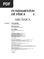 Livro Os Fundamentos Da Fisica - Vol. 1 PDF | PDF
