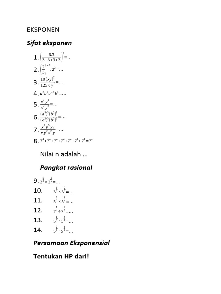 Bank Soal Mm Kelas 10 Pdf