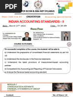 Ind AS 118: Key Changes in Reporting | PDF | Income | International ...