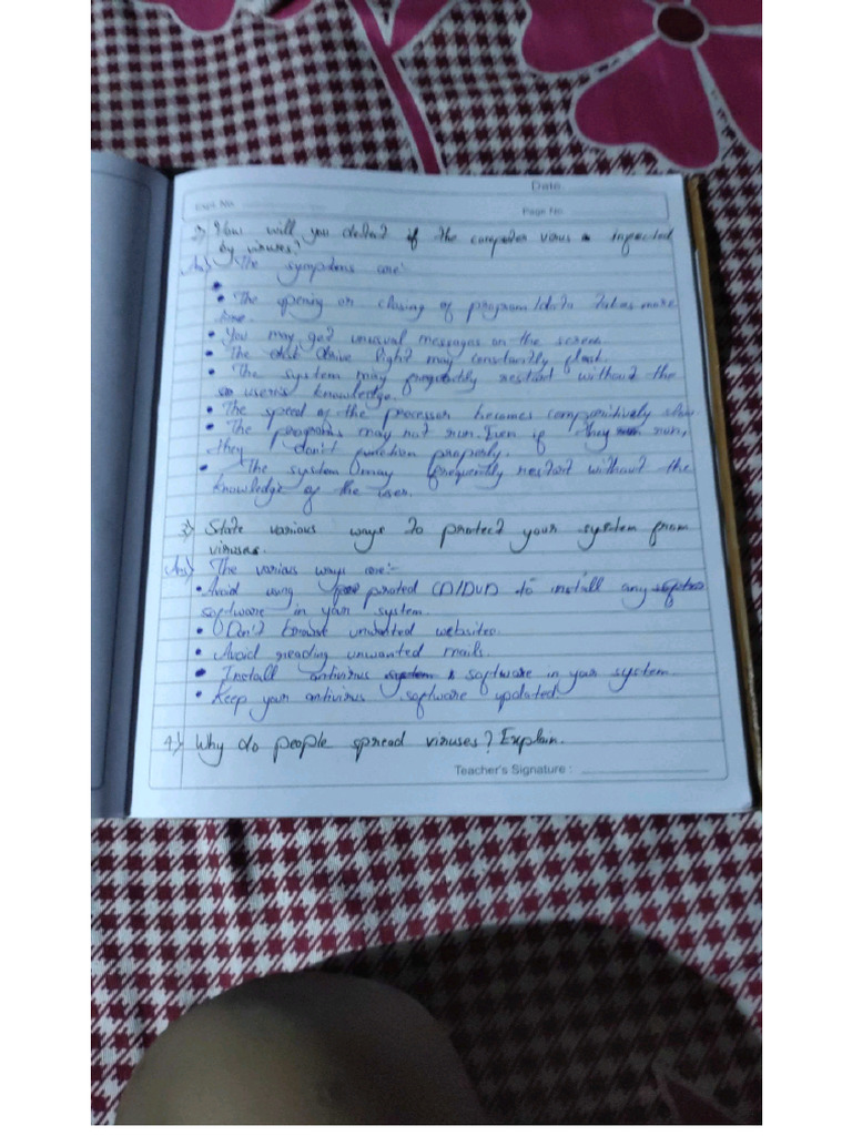 Class 7 Icse Computer Chapter 3 Question Answer Pdf