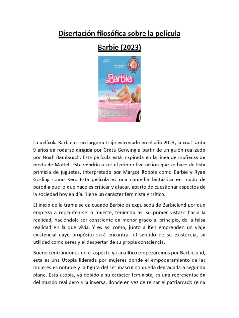 Barbie | PDF | Barbie