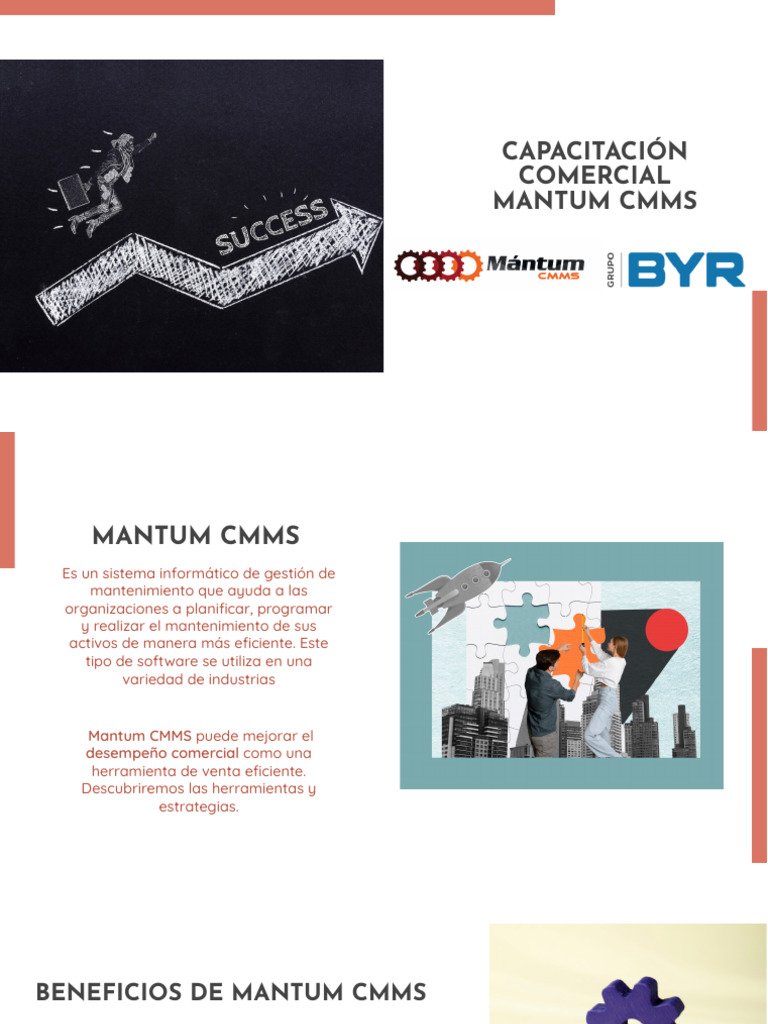 Optimización Comercial con Mantum CMMS | PDF | Información | Creación ...