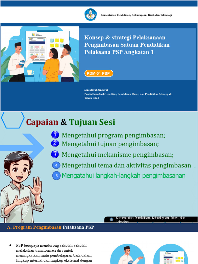 Konsep Dan Strategi Pengimbasan | PDF