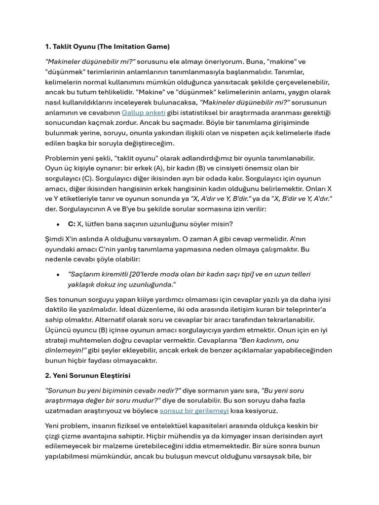 Computing intelligence overview