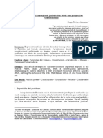 Hugo Tortora - Reivindicando El Concepto de Jurisdicción Desde Una Perspectiva Constitucional