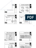 Repeated Administration: Drug Mechanisms Drug Effects