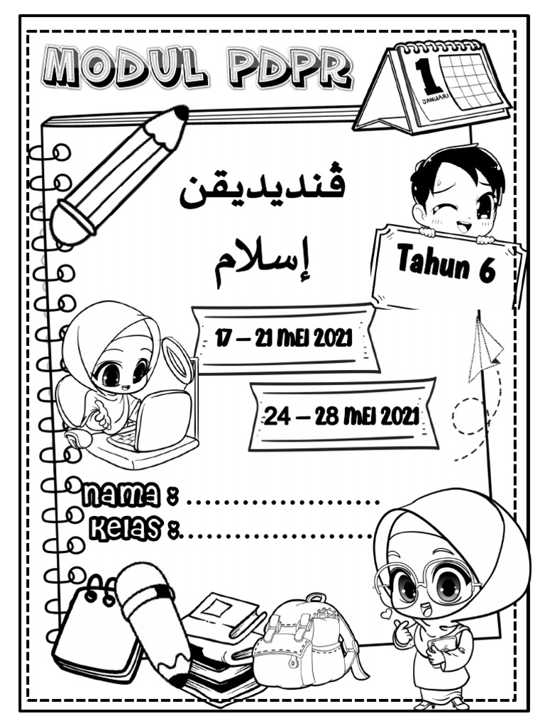 Modul PDPR TAHUN 6 M17-M18 | PDF