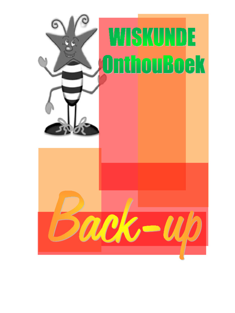 Wiskunde Onthou Boek | PDF