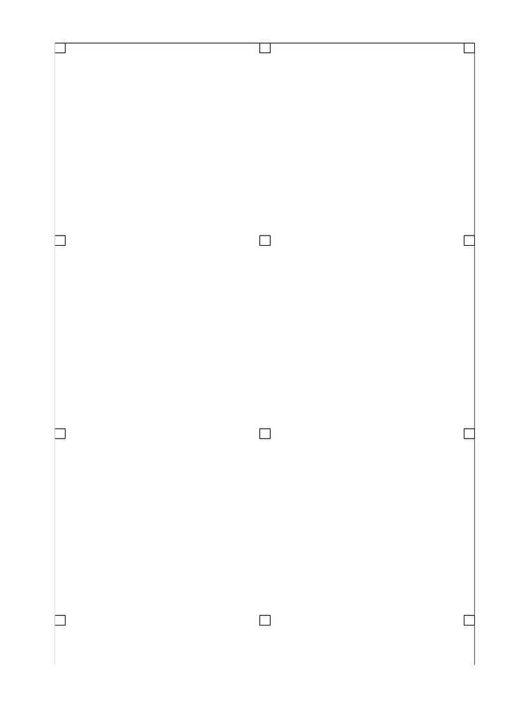 Plano 8x12 Model | PDF