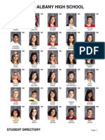 South Albany High School: Student Directory