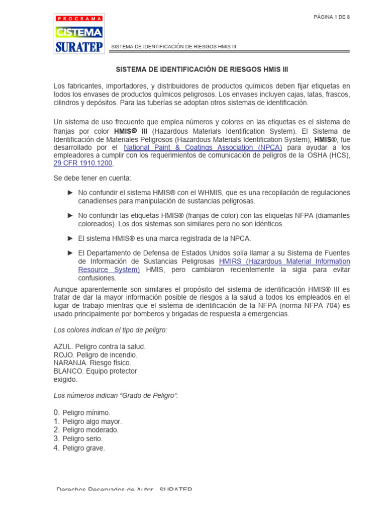 Hmis III | PDF | Agua | Química