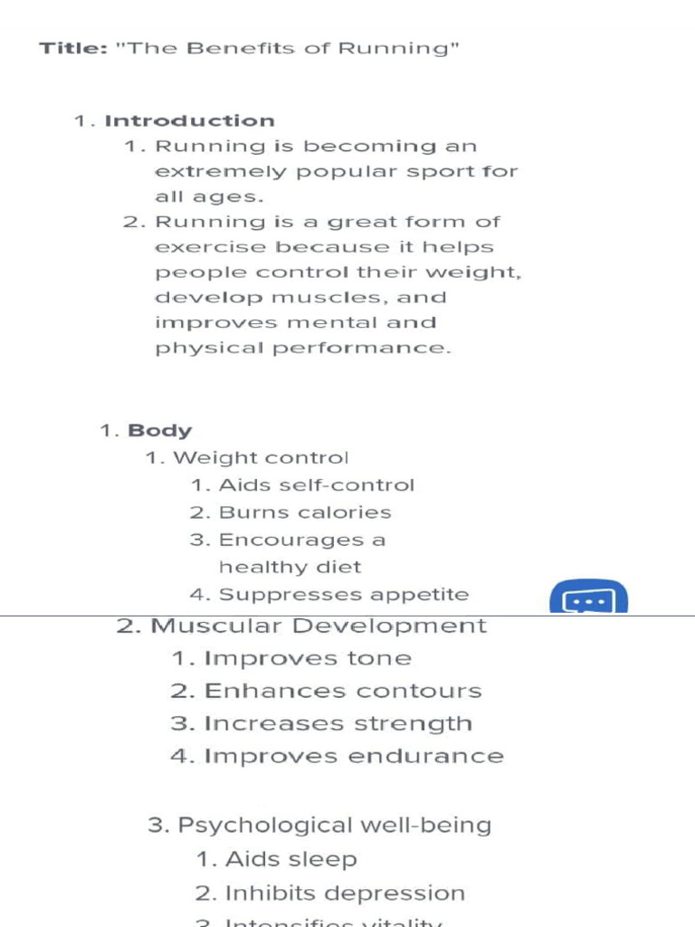 Outline Example | PDF