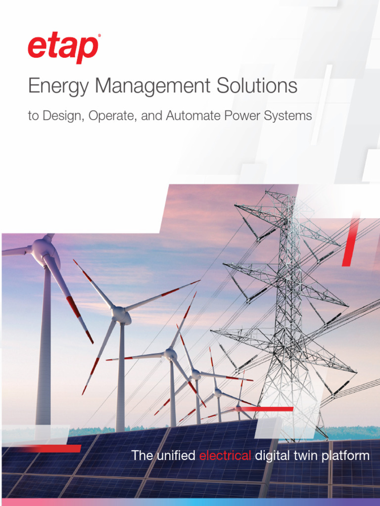 ETAP EMS and PPC Solutions Overview | PDF | Electrical Grid | Electric ...