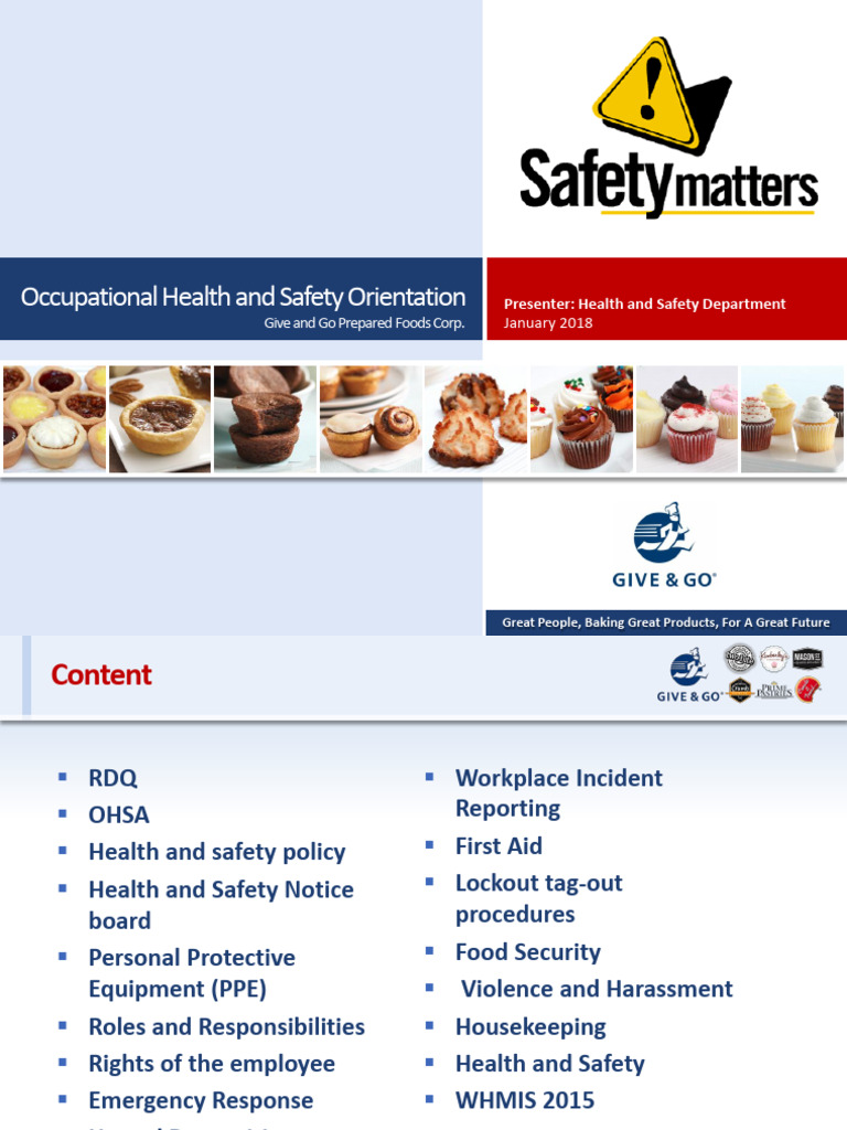 9 - Occupational Health and Safety Training 2018 | PDF | Personal ...