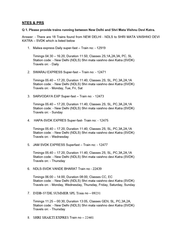 ntes-and-prs-questionaires-pdf-transport-rail-transport