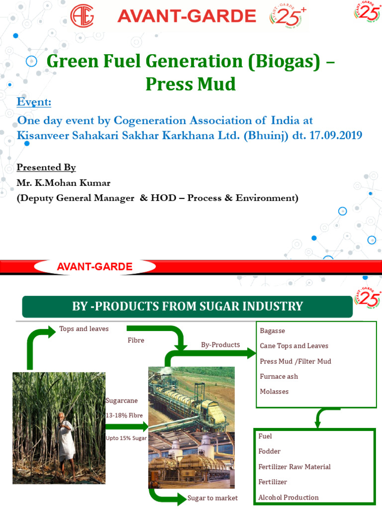 biogas | PDF | Biogas | Sugarcane