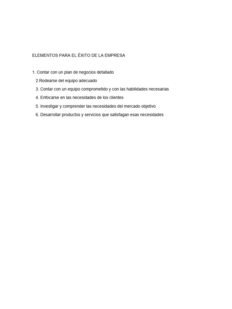 Claves para el Éxito Empresarial | PDF | Crecimiento personal y ...
