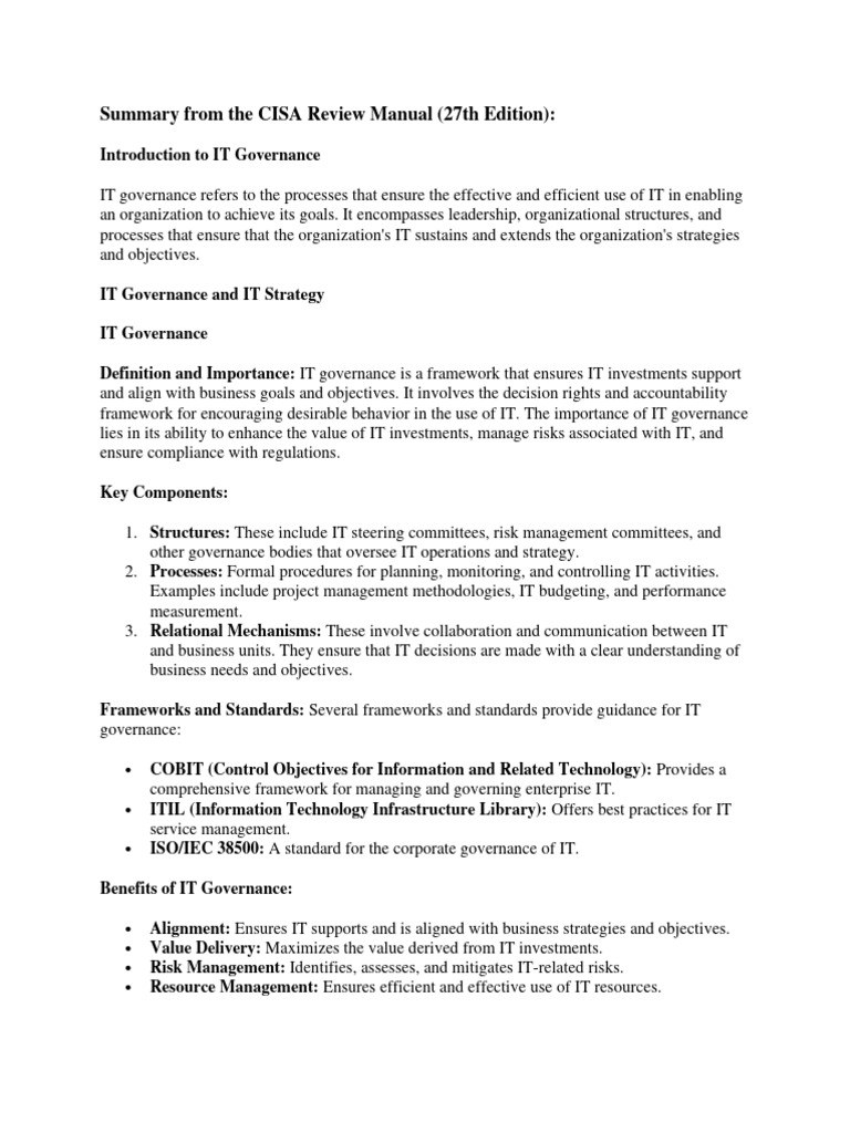 CISA レビューマニュアル（第27版）英語版 CISA レビューマニュアル（第27版）英語版 Amazon.com: CISA