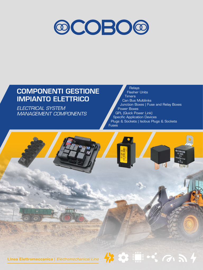 COBO Componenti Gestione Impianto Elettrico | PDF