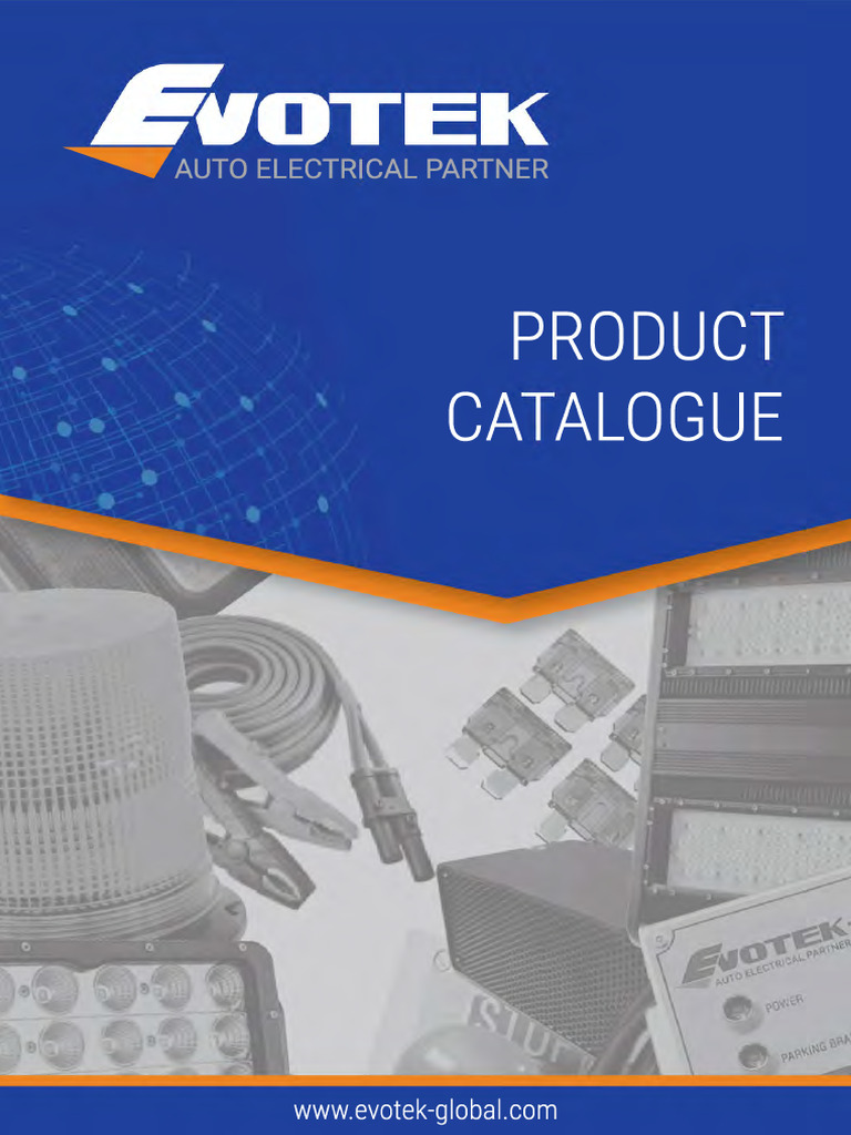 Evotek Global Prima Electrical Catalogue | PDF | Switch | Light ...