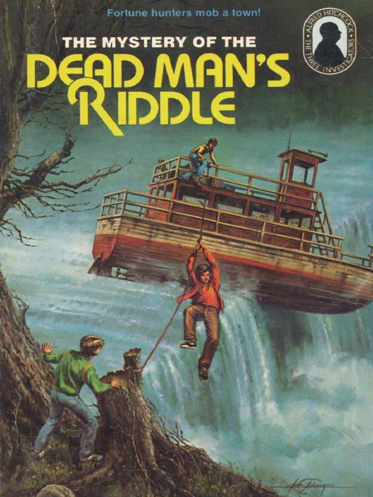 22.) TTI The Mystery of The Dead Man's Riddle | PDF | Mystery, Thriller ...