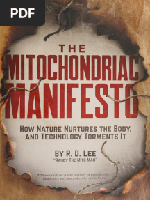 R. D. Lee - The Mitochondriac Manifesto - How Nature Nurtures The Body, and Technology Torments It-Enquicken LLC (2022)