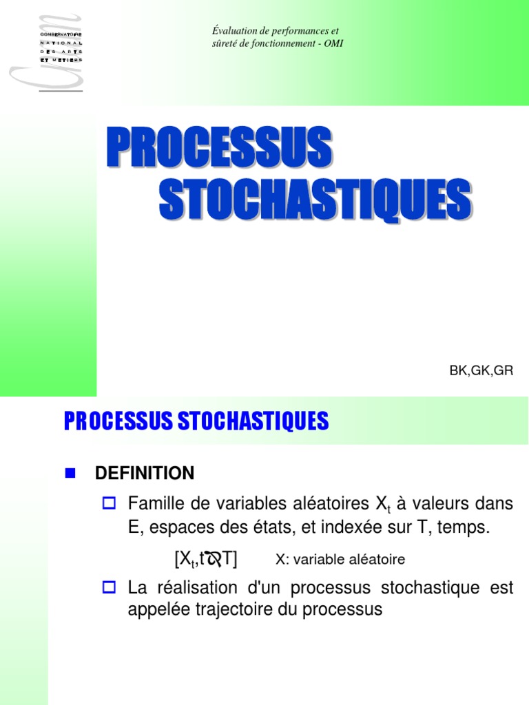 Processus Stochastique Hachette – ZKSONV