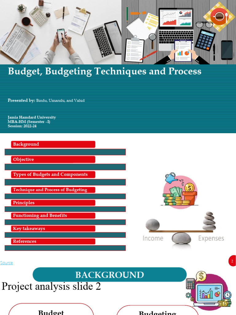 Budget and Budgeting | PDF | Budget | Expense
