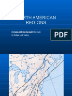 IIb - Appalachian System - Ridge &amp Valley