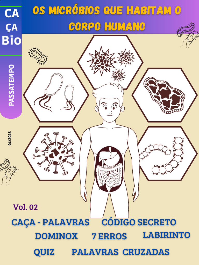 Conheça os Micróbios e sua Importância | PDF | Bactérias | Microrganismo