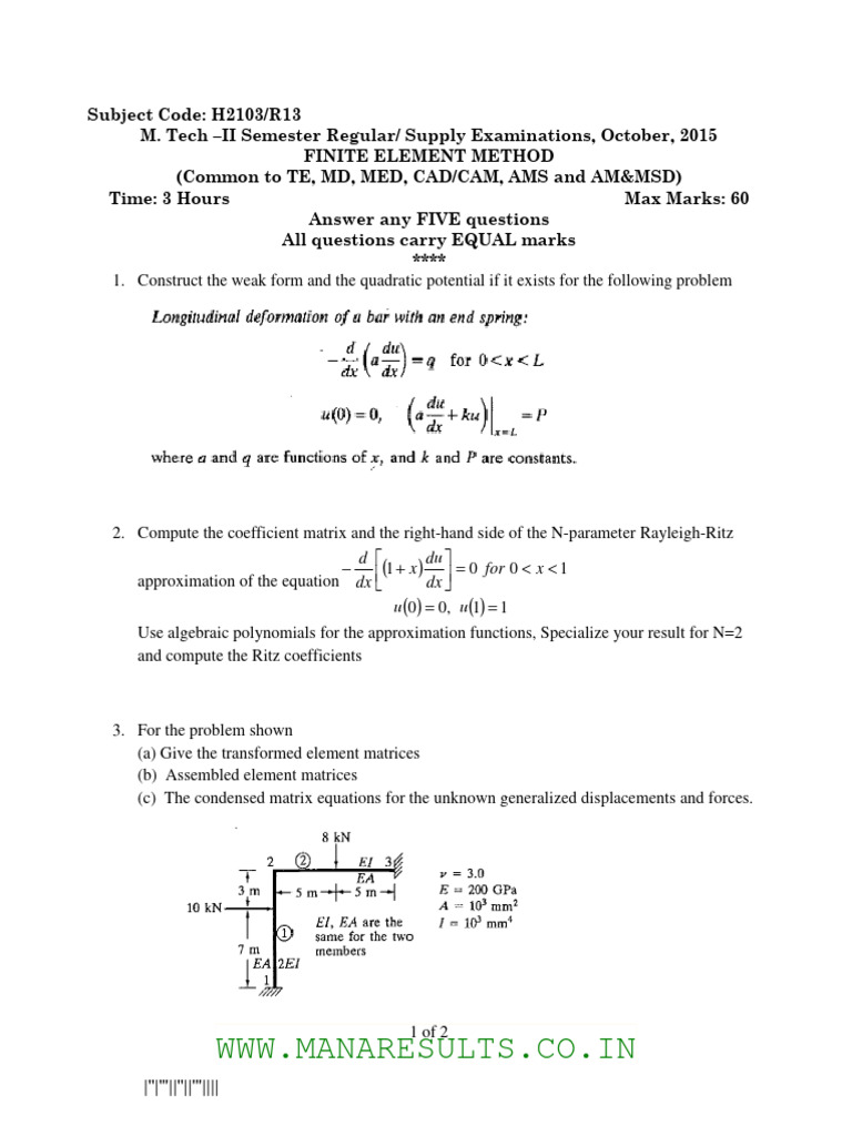 Fem 2 | PDF