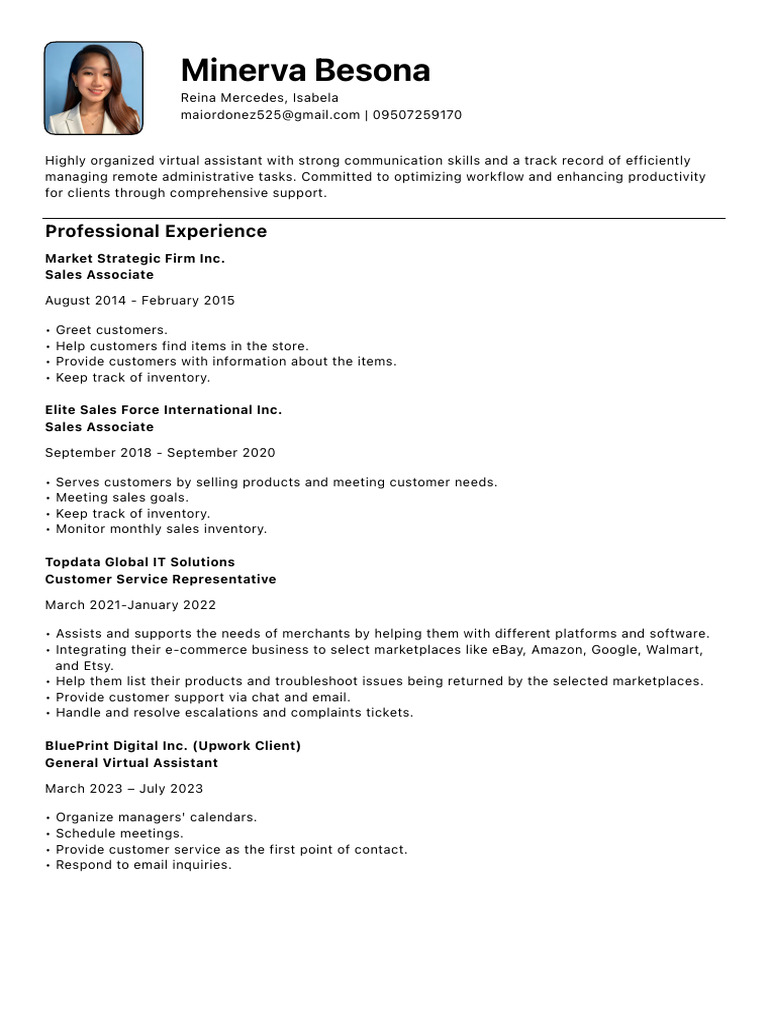 Minerva besona pdf sales inventory