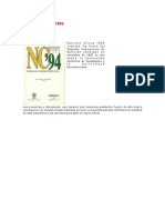 Nutricion Clinica - 1994