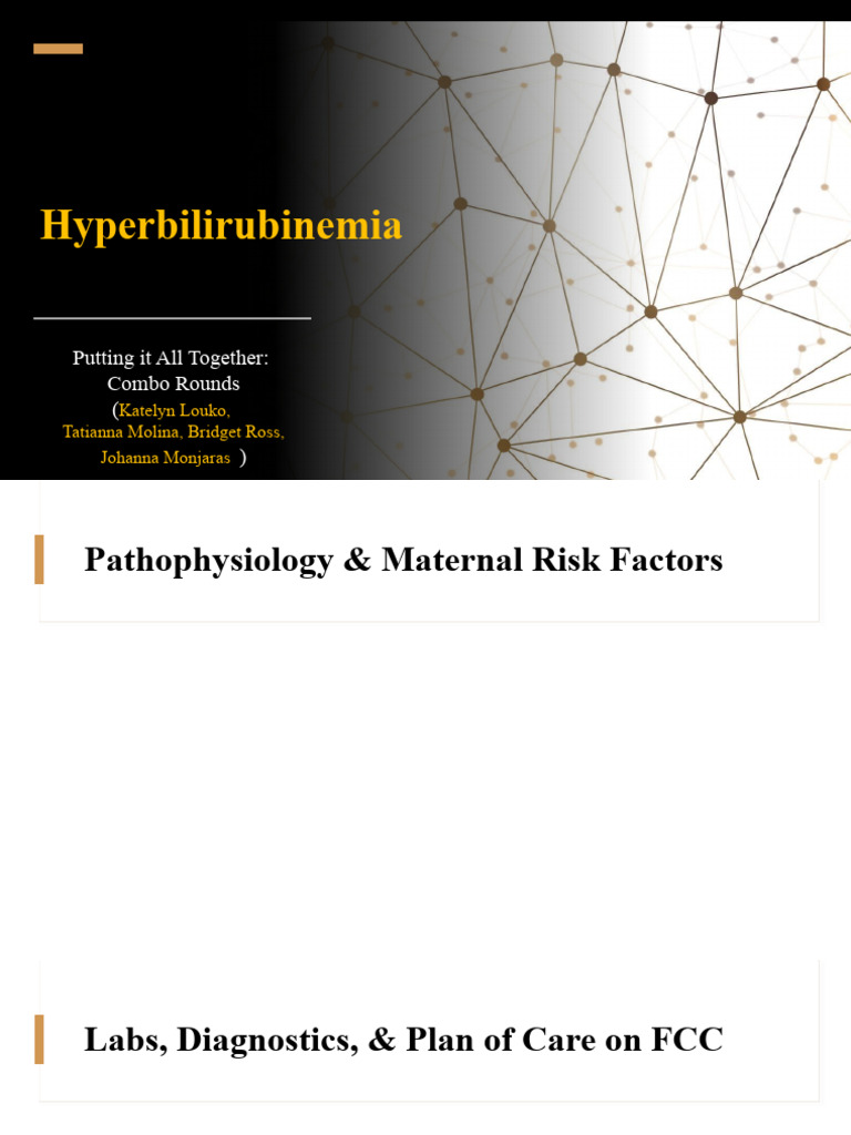 Hyperbilirubinemia: Causes and Care Guide | PDF