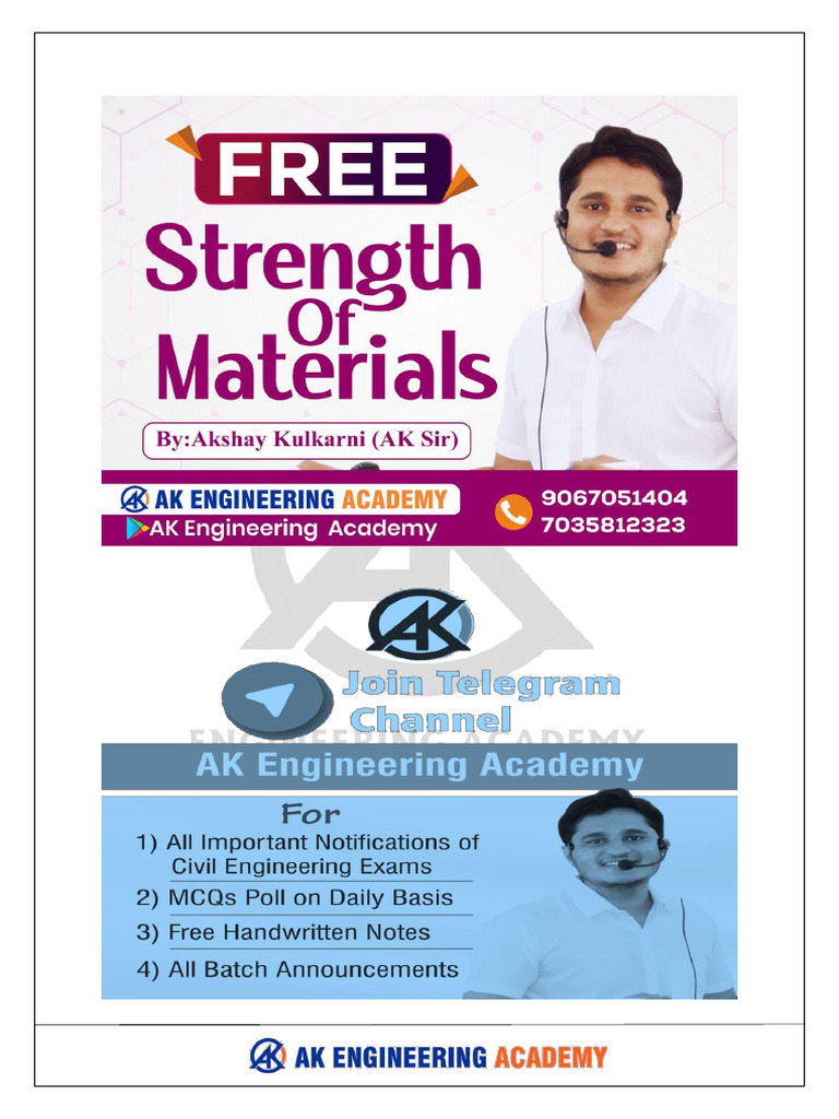 SOM Notes - 27432681 - 2024 - 06 - 05 - 20 - 21 | PDF | Bending ...