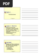 The Relational Model: A Structural Part A Manipulative Part A Set of Integrity Rules