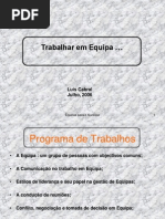 Trabalho Equipa