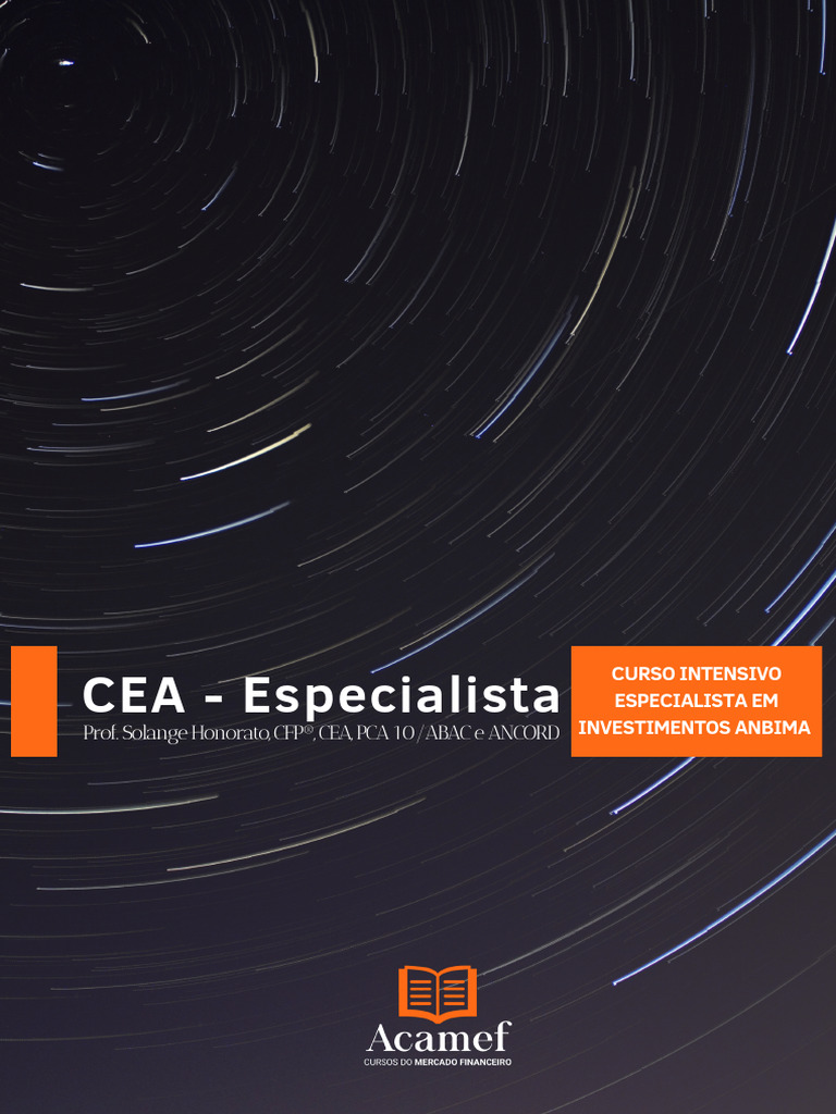 Curso de CEA com Prof. Solange Honorato | PDF | Dinheiro | Economias