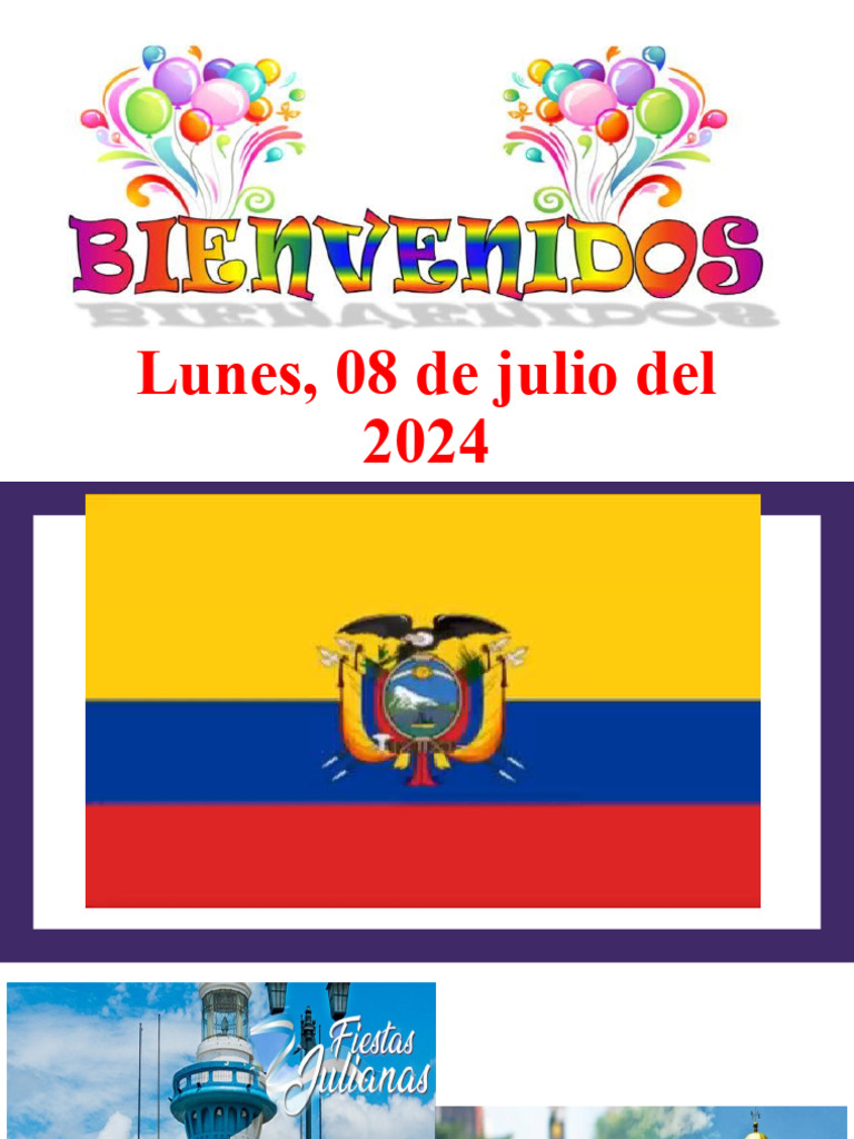 Lunes 08 de Julio 2024 | PDF