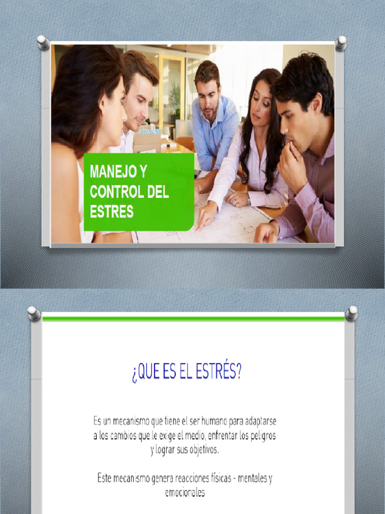 Manejo De Estres Jg Pdf