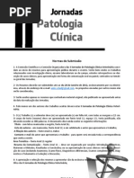 Normas Submissão Posters