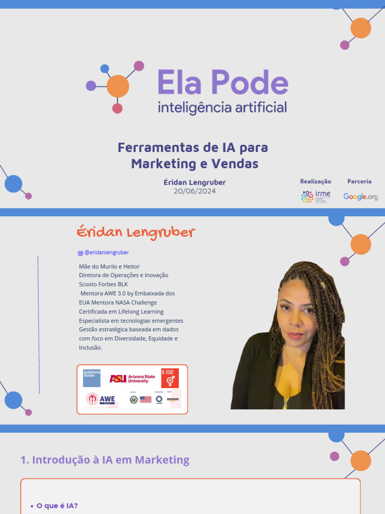IA em Marketing e Vendas: Estratégias Eficazes | PDF | Marketing ...