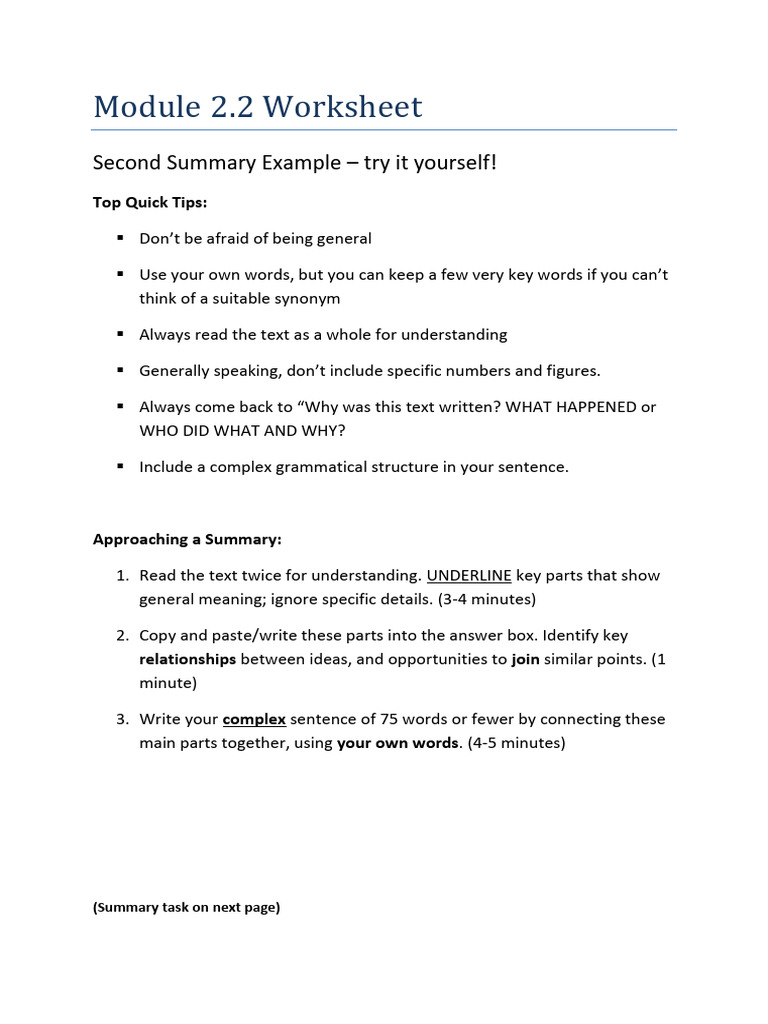 Module+2 2+worksheet | PDF | Sea Turtle | Nest