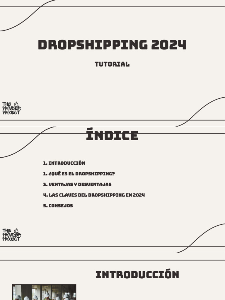 Dropshipping | PDF | Marketing | Procesos de negocio