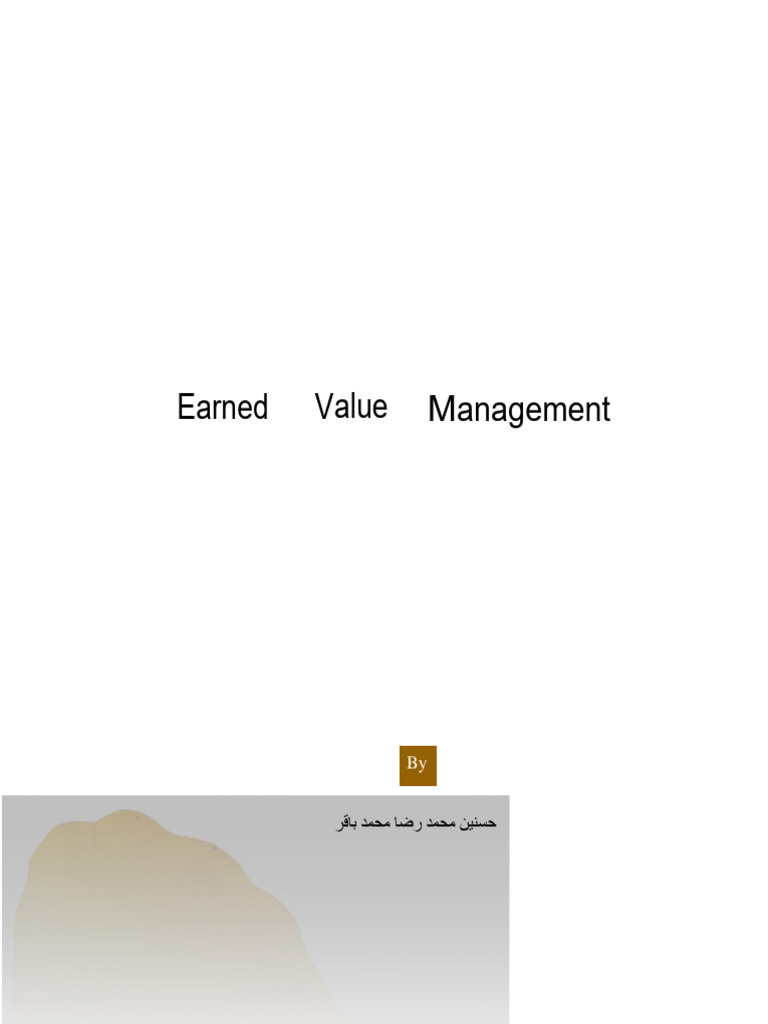 Earned Value Management Explained | PDF | Analysis