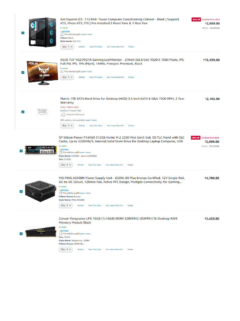 PC Build | PDF