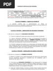 Modelo Carta de Cancelamento