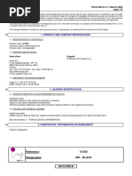 Safety Data Sheet for 5100 Cleaning Product | PDF | Dangerous Goods ...