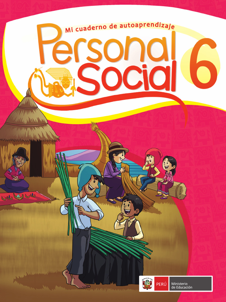 Mi Cuaderno Autoaprendizaje Ps 6 | PDF | Aprendizaje | Enseñando