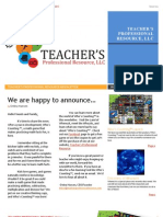 Teachers Professional Newsletter December
